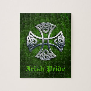 Personalised Celtic Cross Jigsaw Puzzle