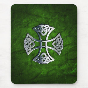 Personalised Celtic Cross Mouse Pad