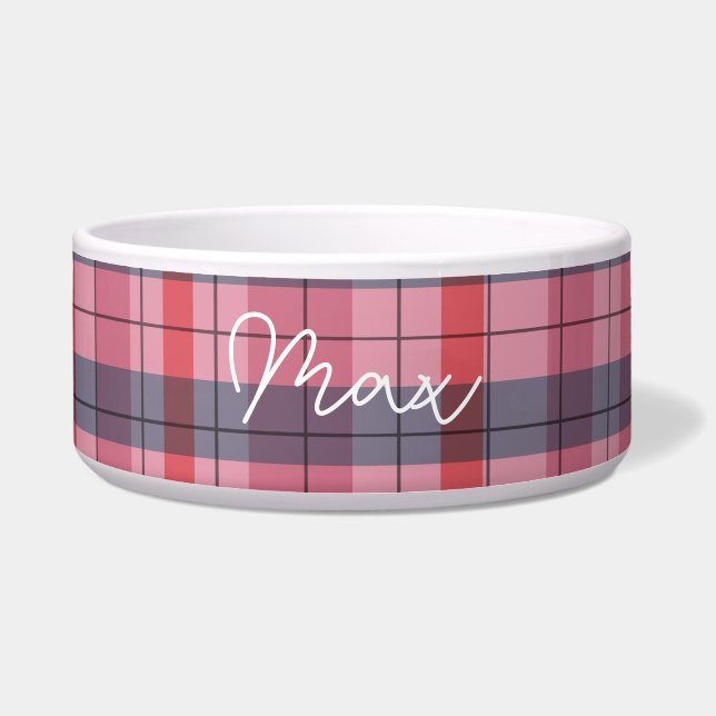 Personalised Ceramic Dog Bowl (Front)