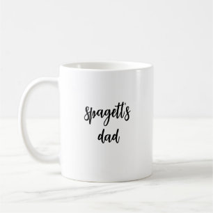 Personalised ceramic hand good cup
