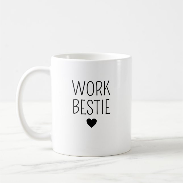 Personalised ceramic mug for your best colleague   (Left)