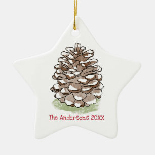 Personalised Ceramic Ornament