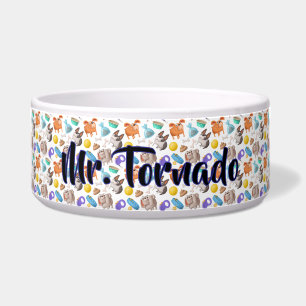 Personalised Ceramic Pet Bowl