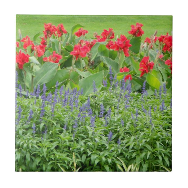 Personalised Ceramic Tile (Front)