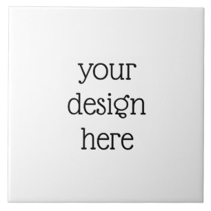 Personalised  ceramic tile