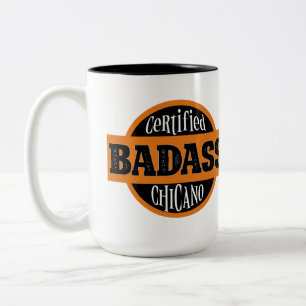 Personalised Certified Chicano  Two-Tone Coffee Mug