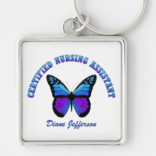 Personalised: Certified Nursing Assistant Keychain