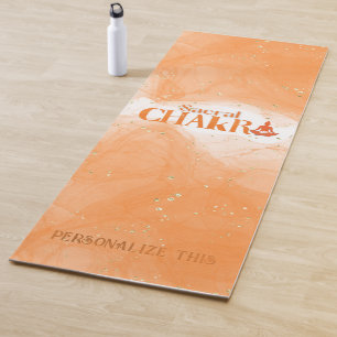 Personalised Chakra Yoga Mat