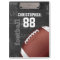 Personalised Chalkboard American Football