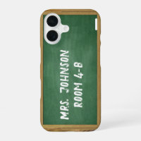 Personalised Chalkboard Teacher iPhone / iPad case