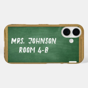 Personalised Chalkboard Teacher iPhone / iPad case