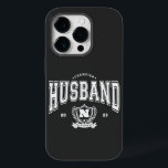 Personalised Champion Husband Funny Men's Gift Case-Mate iPhone 14 Pro Case<br><div class="desc">Elevate celebrations with our "Champion Husband" phone case, personalised with a monogram for a unique touch. Ideal for birthdays, anniversaries, and Valentine's Day, this throw phone case is the perfect blend of humour and sentiment. Gift your husband a laugh and a token of appreciation. Crafted for comfort and style, it's...</div>