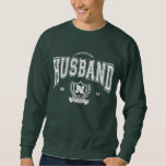 Personalised Champion Husband Funny Men's Gift Sweatshirt<br><div class="desc">Elevate celebrations with our "Champion Husband" sweatshirt, personalised with a monogram for a unique touch. Ideal for birthdays, anniversaries, and Valentine's Day, this shirt is the perfect blend of humour and sentiment. Gift your husband a laugh and a token of appreciation. Crafted for comfort and style, it's a winning choice...</div>