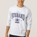 Personalised Champion Husband Funny Men's Gift Sweatshirt<br><div class="desc">Elevate celebrations with our "Champion Husband" sweatshirt, personalised with a monogram for a unique touch. Ideal for birthdays, anniversaries, and Valentine's Day, this shirt is the perfect blend of humour and sentiment. Gift your husband a laugh and a token of appreciation. Crafted for comfort and style, it's a winning choice...</div>