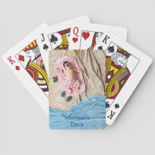Personalised Changeable Image Playing Cards
