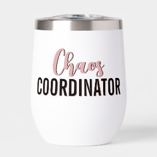 Personalised Chaos Coordinator Boss Manager Admin