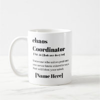 Personalised Chaos Coordinator