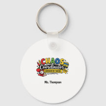 Personalised Chaos Coordinator Teacher