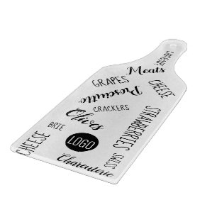 Personalised charcuterie Grazer Logo Cutting Board