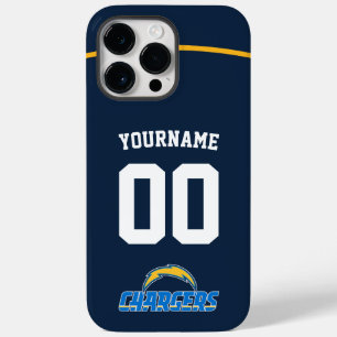 Personalised Chargers Jersey American Football Case-Mate iPhone 14 Pro Max Case
