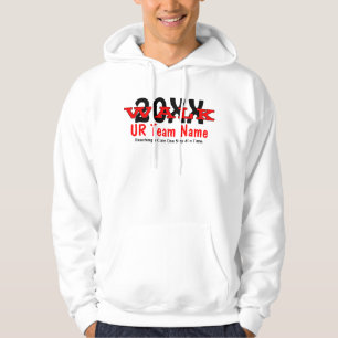 Personalised Charity Walk Men's Hoody
