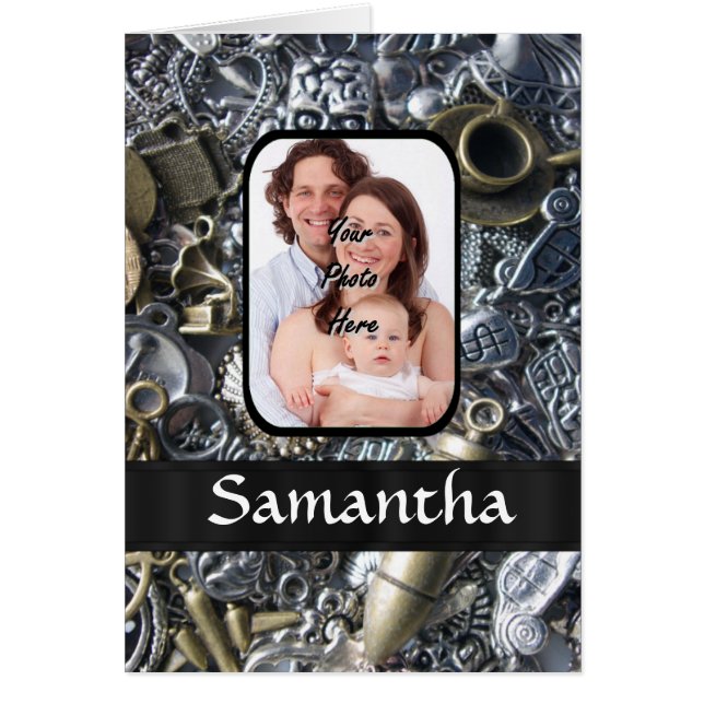 Personalised charm collage (Front)