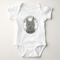 Personalised Chartreux Cat Big Sister