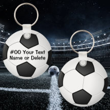 Personalised Cheap Soccer Gifts for Girls & Boys