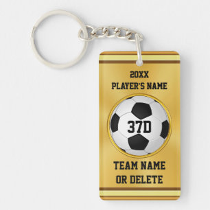 Personalised Cheap Soccer Gifts, Soccer Keychains