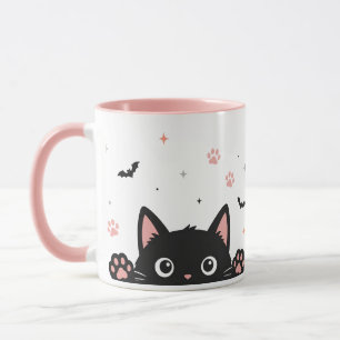 Personalised Check Out My Spooky Feet Coffee Mug