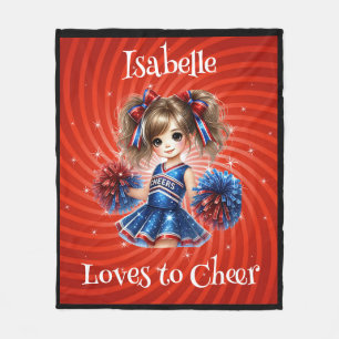 Personalised Cheer Blanket