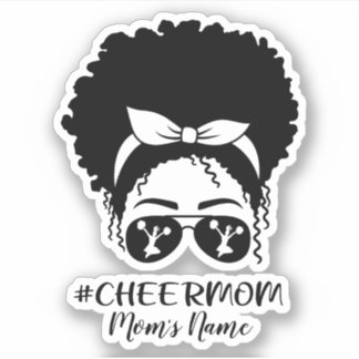 Personalised Cheer Mum