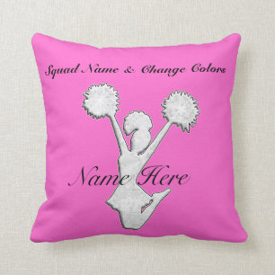 Personalised Cheer Team Gift Ideas Cushion