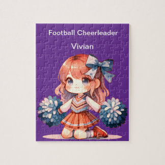 Personalised Cheerleader Jigsaw Puzzle
