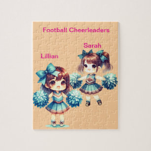 Personalised Cheerleaders Jigsaw Puzzle