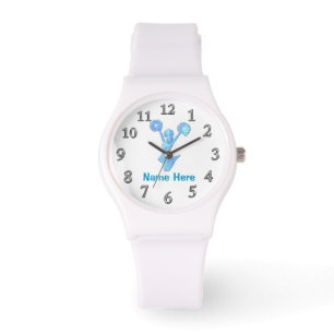 Personalised CHEERLEADERS Watch with Her NAME
