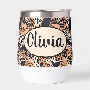 Personalised Cheetah and Zebra Print