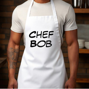 Personalised Chef Apron