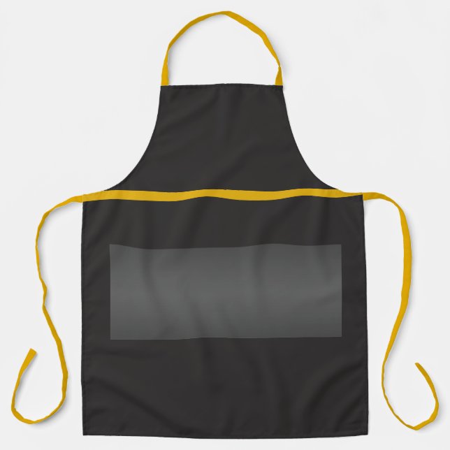 Personalised Chef Aprons - Aprons for Men Womens (Front)