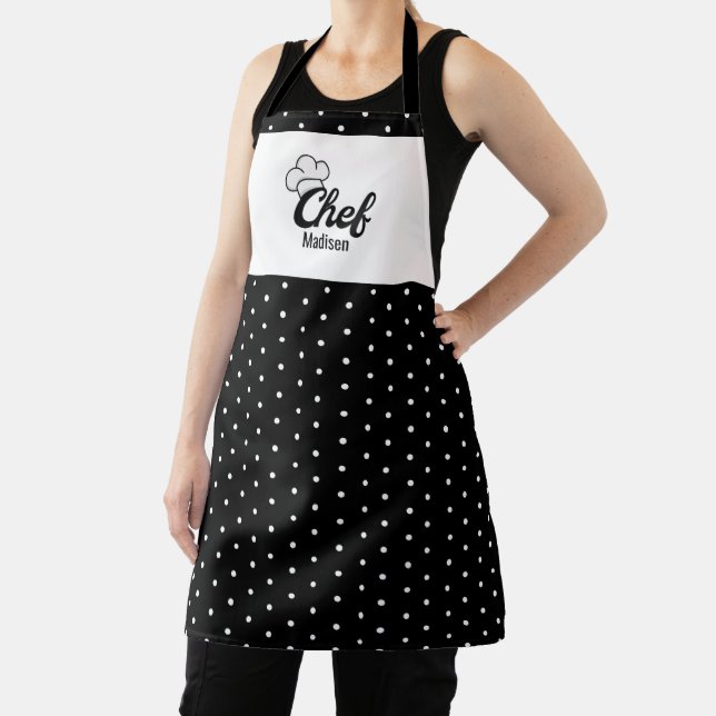 Personalised Chef Cook Apron (Insitu)