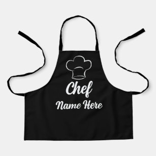 Personalised Chef Name Cooking Love Baking Custom Apron