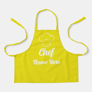 Personalised Chef Name Cooking Love Baking Custom Apron