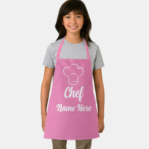Personalised Chef Name Cooking Lover Baking Custom Apron