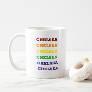 Personalised Chelsea-Themed Template Coffee Mug