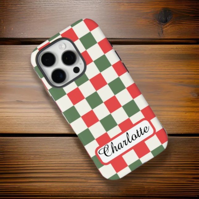 Personalised Chequerboard  iPhone / iPad case (Creator Uploaded)