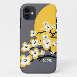 Personalised Cherry Blossom iPhone 5/5S Case