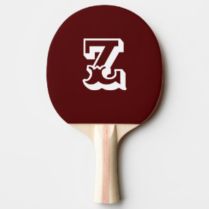 Personalised Cherry Blossom Ping Pong Paddle