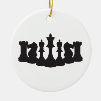 Personalised Chess Ornament