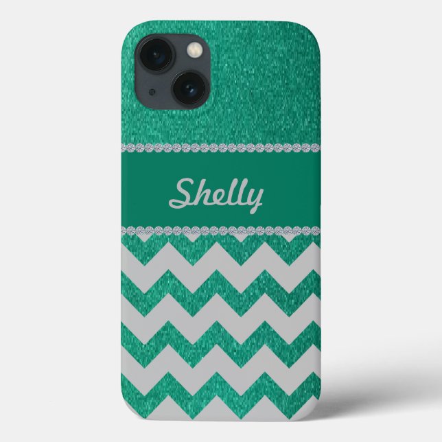 Personalised Chevron ZigZag iPhone 6, Tough Xtreme Case-Mate iPhone Case (Back)