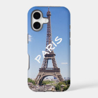 Personalised Chic Paris Eiffel Tower